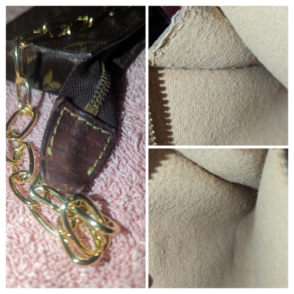 Louis Vuitton monogram toiletry 20 pouchette - Picture 7 of 7